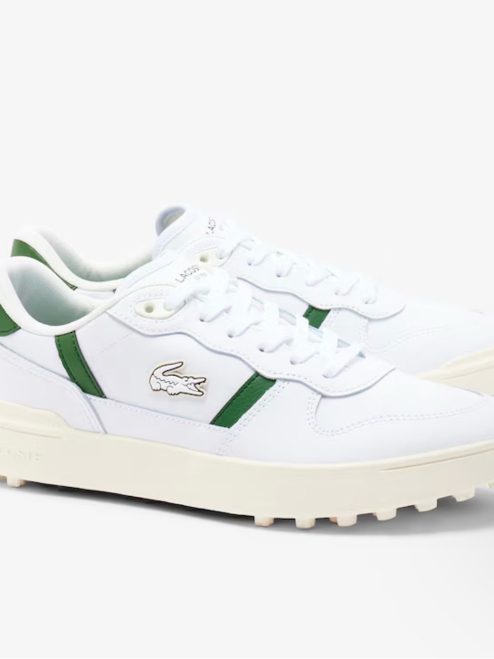 Men’s T-Clip Golf Leather Golf Shoes
